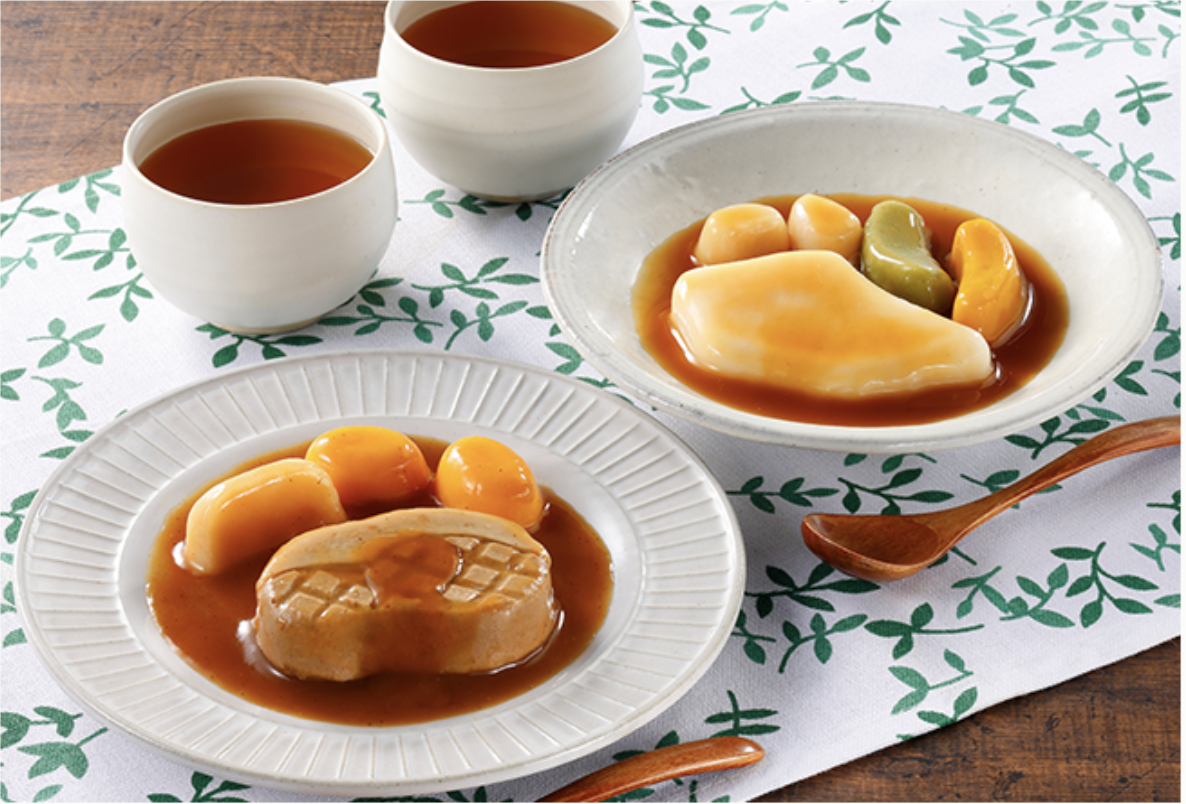 こだわりのおかず