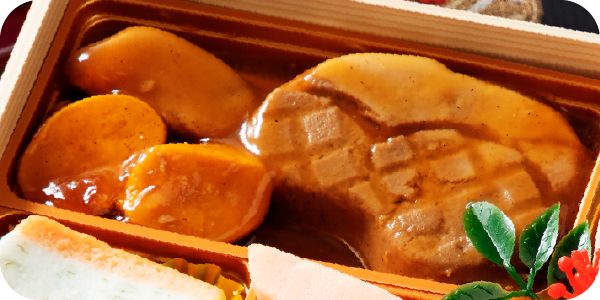 ビーフステーキセット