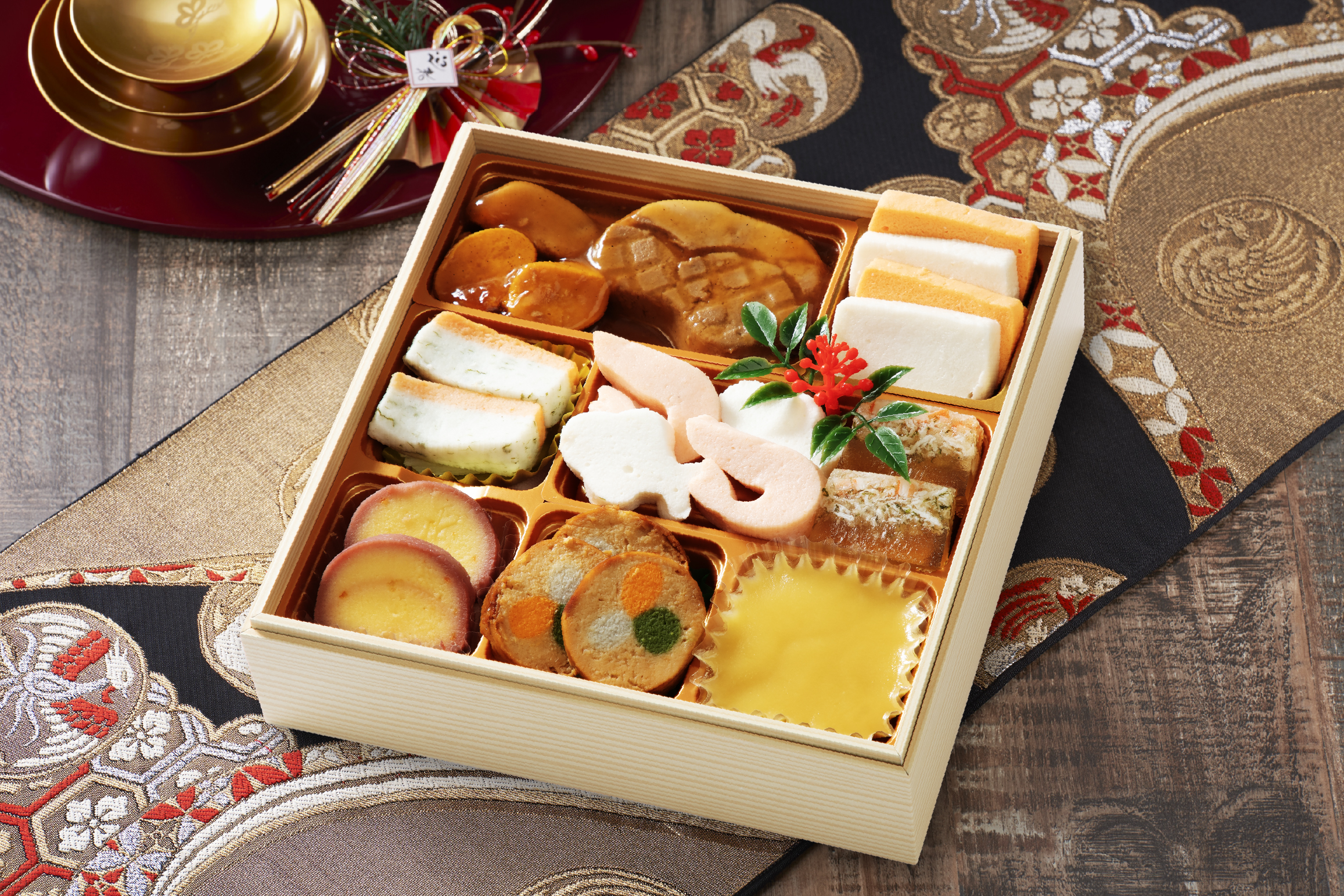 やわらかおせち笑福の全体写真