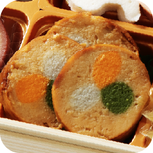 鶏のやわらか三色巻