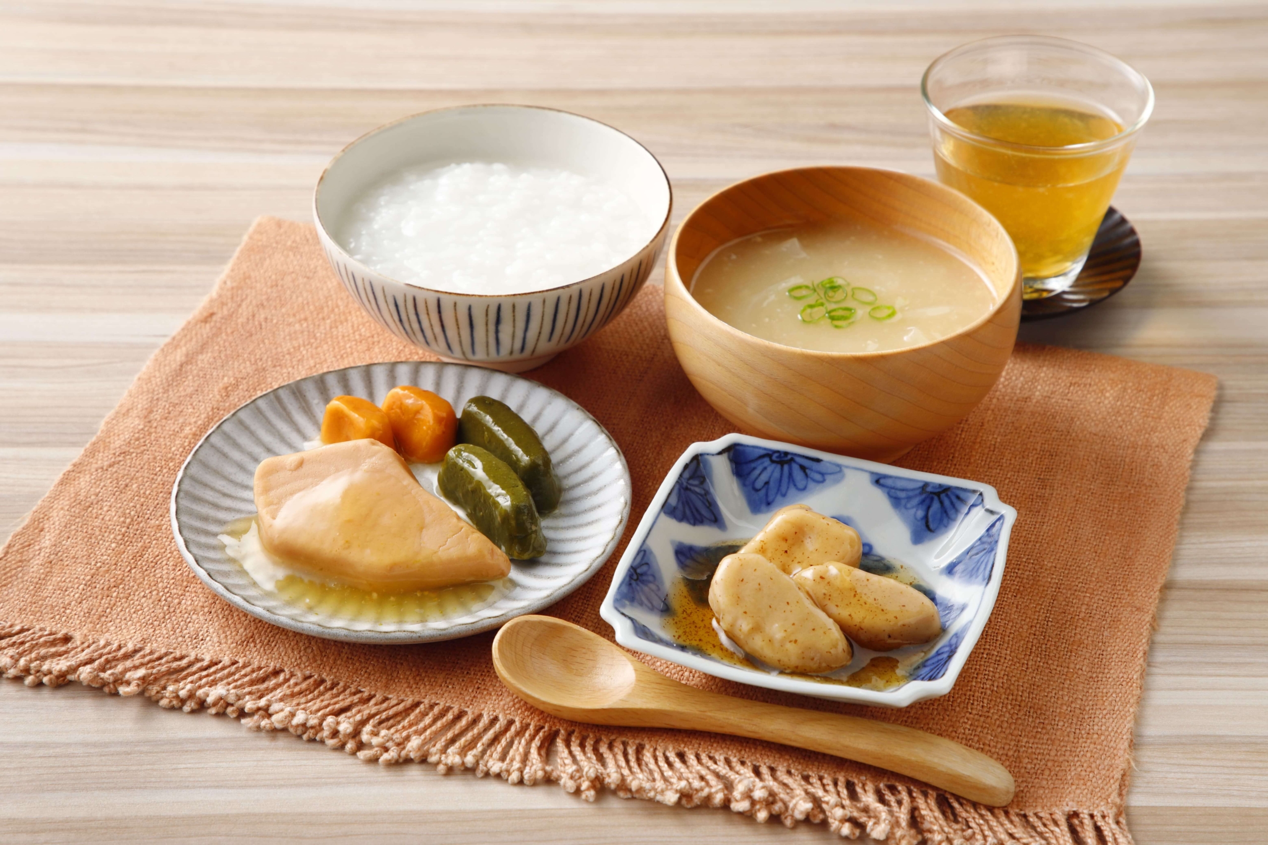 エバースマイル　茶碗蒸し43食 鮭と野菜のあんかけ -