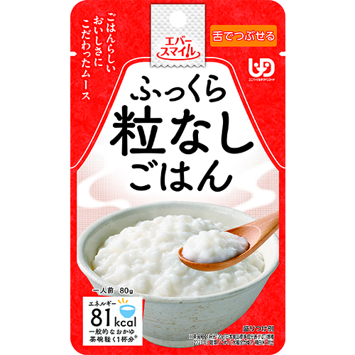 エマルジョン15 　こっぺぱん様 ふっくら粒なしごはん - エバースマイル｜大和製罐の介護食