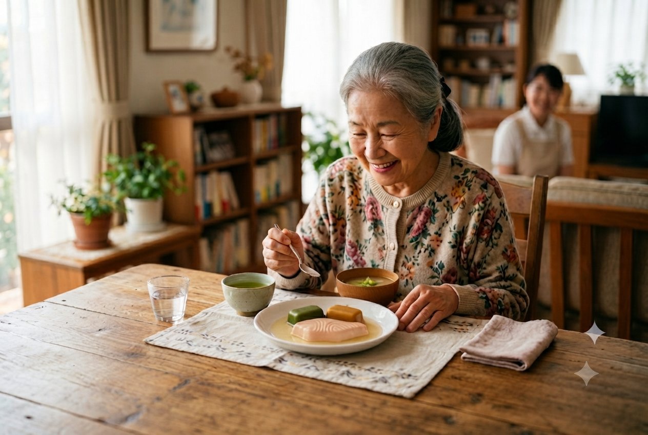 ムース食の特徴と効果